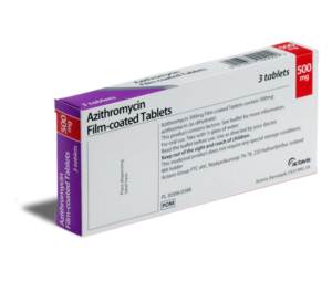 Azithromycin effets indesirables