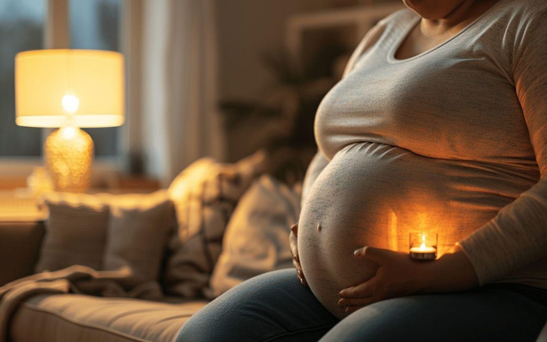 Avoir le ventre gonflé comme une femme enceinte